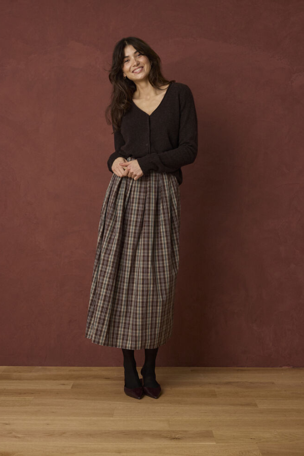 Fia Cardigan | Hot Fudge