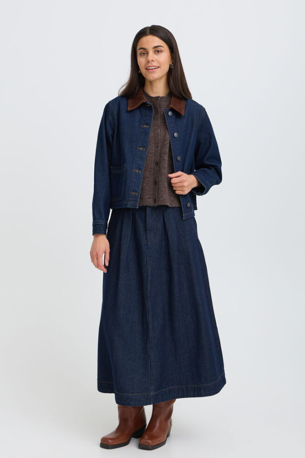 Leslie Denim Jacket