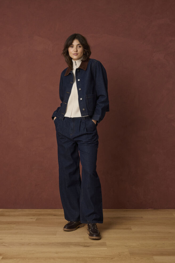 Leslie Denim Jacket