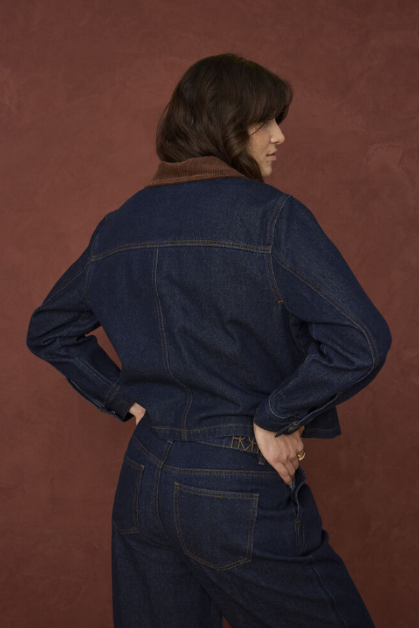 Leslie Denim Jacket