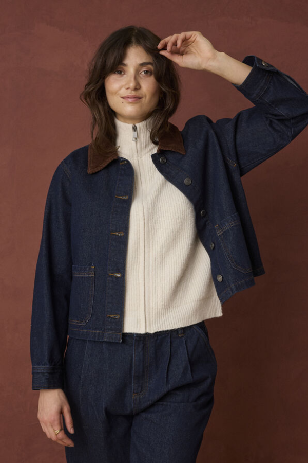 Leslie Denim Jacket
