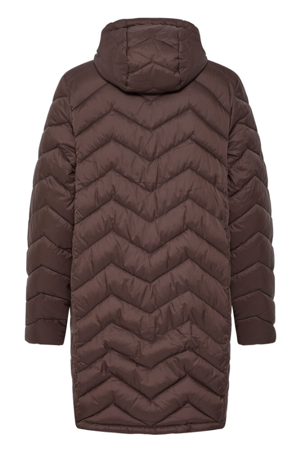 Hot Fudge Quilted Jacket