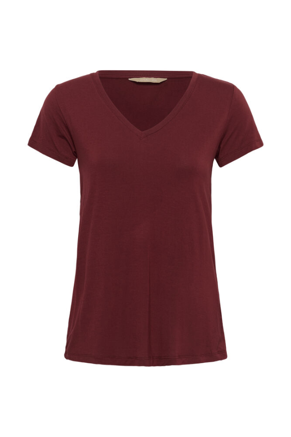 Poppy Tee | Chocolate Truffle