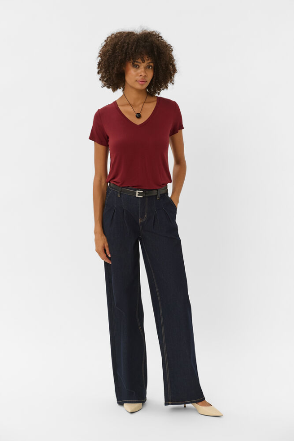 Poppy Tee | Chocolate Truffle