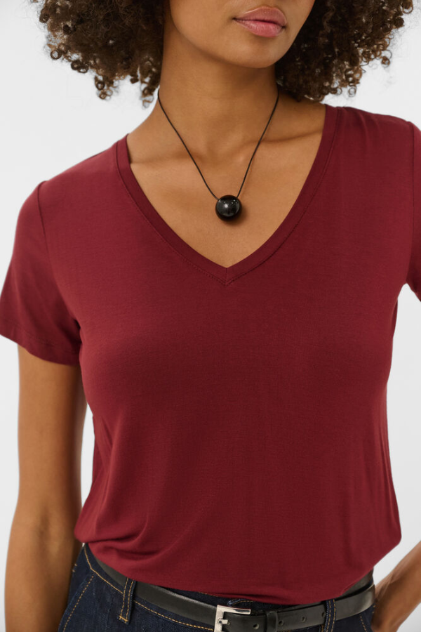 Poppy Tee | Chocolate Truffle
