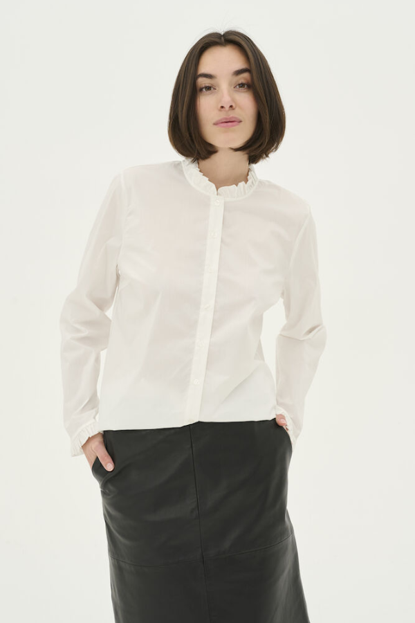Antoinett Button Blouse