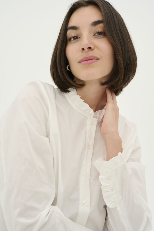 Antoinett Button Blouse