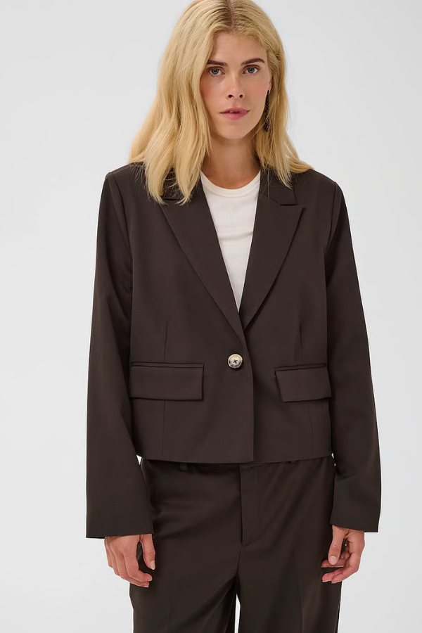 The Belsie Stripe Blazer