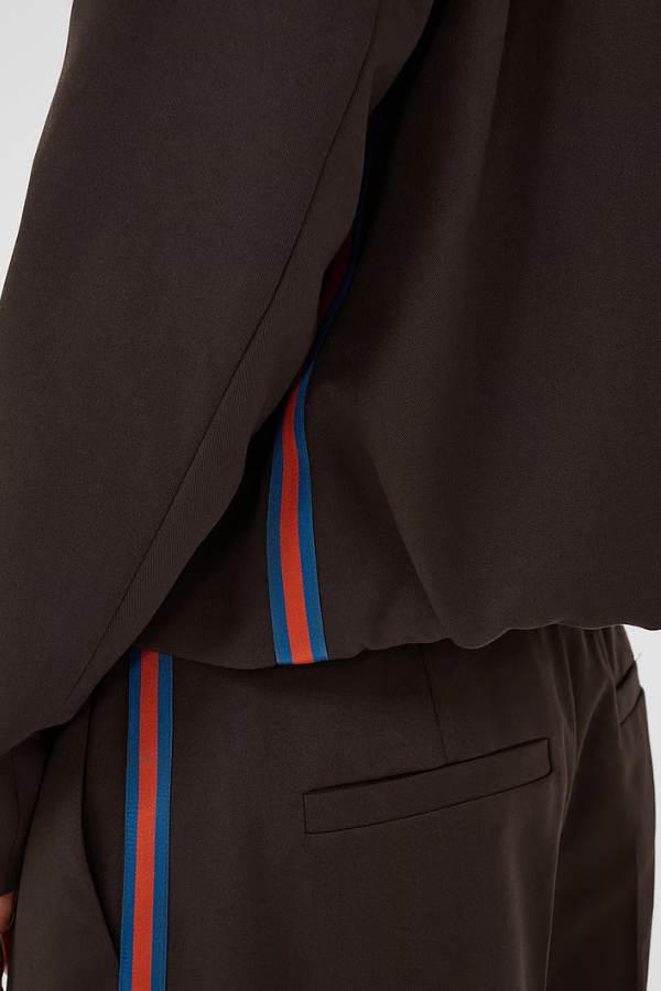 The Belsie Stripe Blazer
