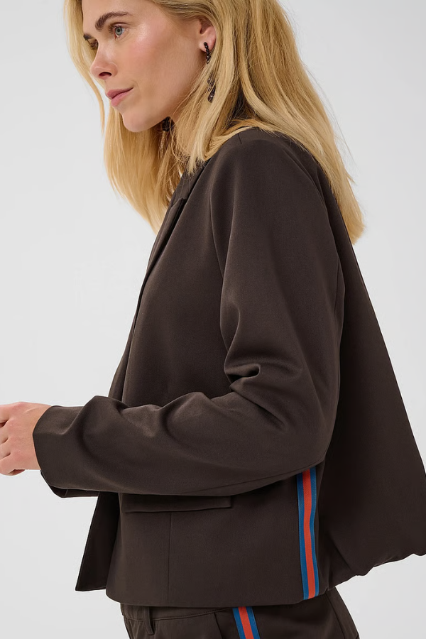 The Belsie Stripe Blazer