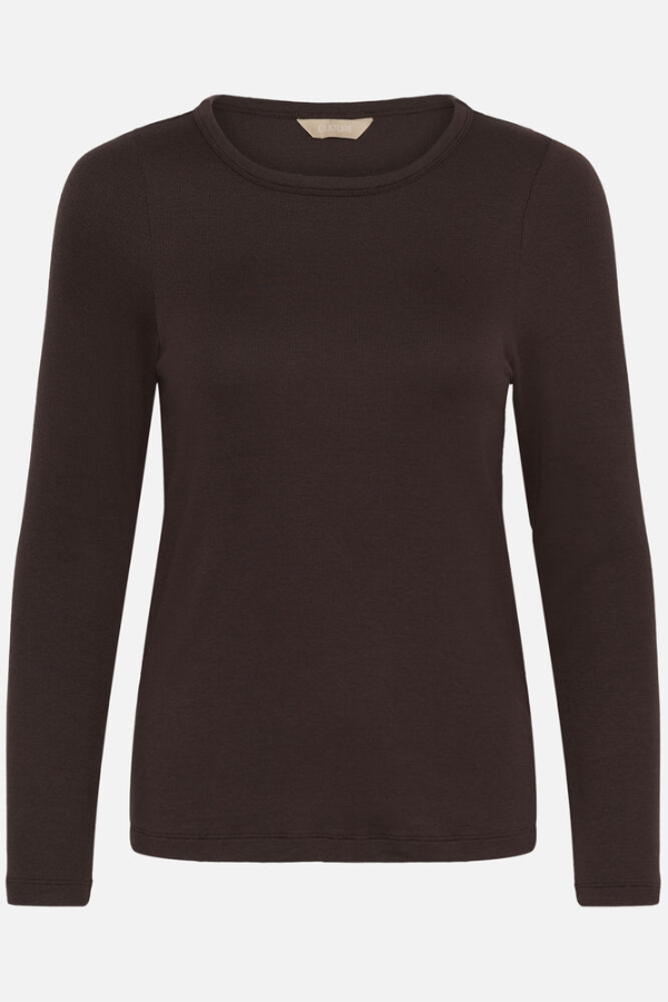 Juliet Rib Knit Long Sleeve