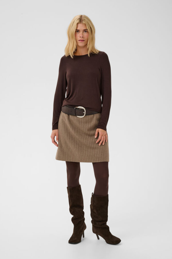 Juliet Rib Knit Long Sleeve