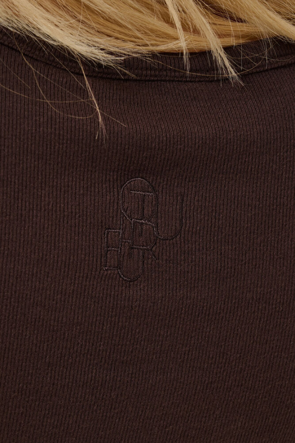 Juliet Rib Knit Long Sleeve