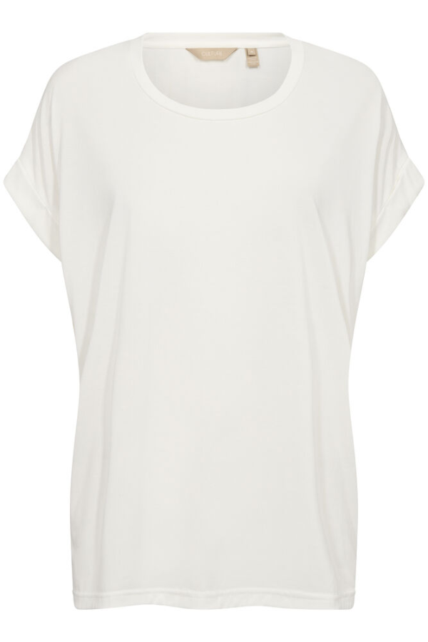 Kajsa Super Soft Tee | Spring Gardenia