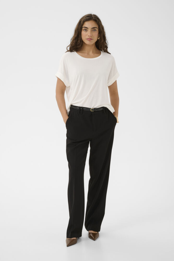 Kajsa Super Soft Tee | Spring Gardenia