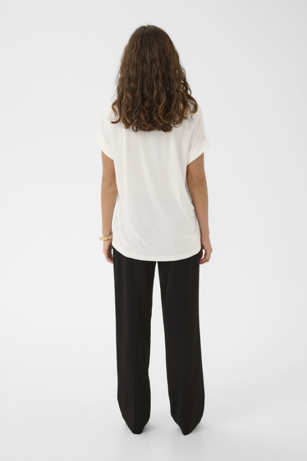 Kajsa Super Soft Tee | Spring Gardenia