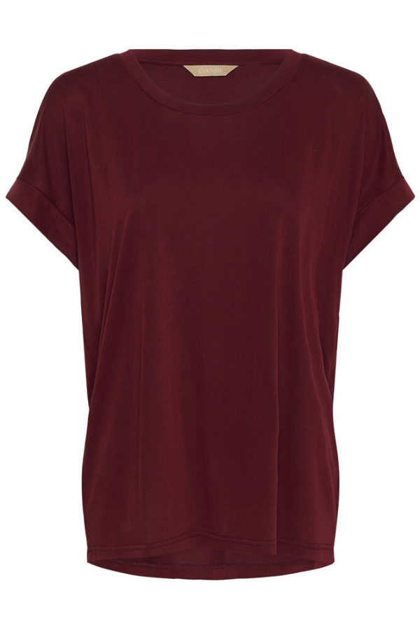 Kajsa Super Soft Tee | Chocolate Truffle