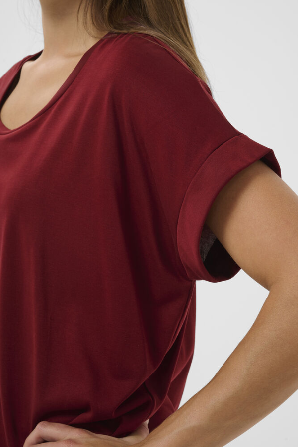 Kajsa Super Soft Tee | Chocolate Truffle