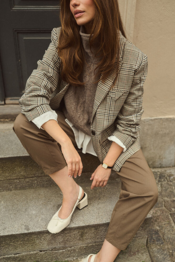 Monia Sleeveless Wool Pullover Knit