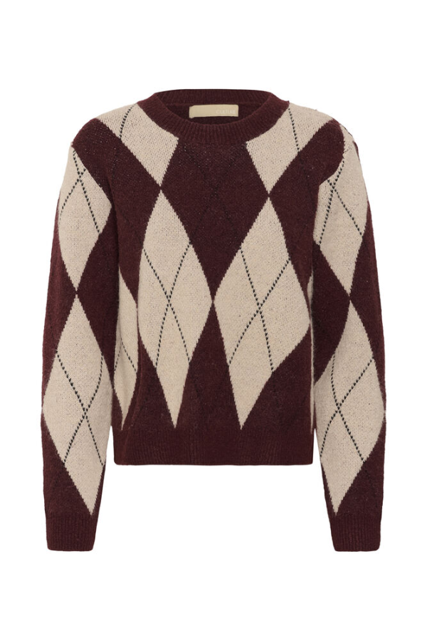 Argyle Pullover
