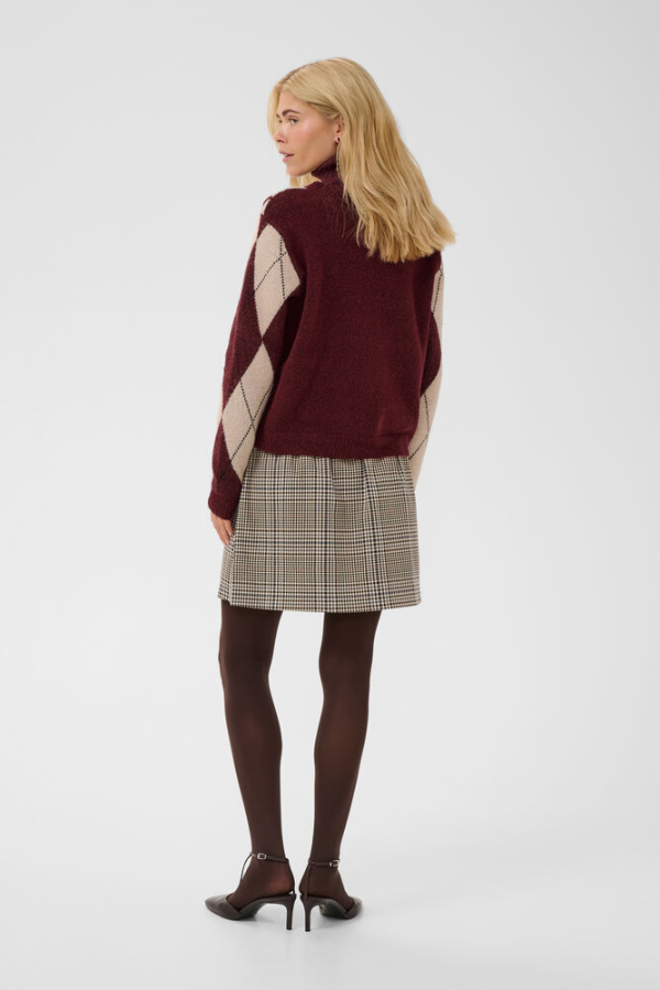 Argyle Pullover
