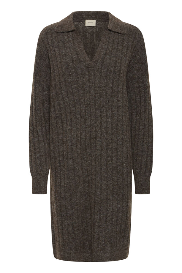 The Sanny Wool Knit Dress