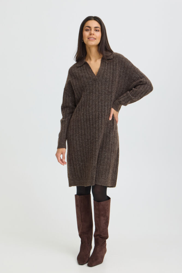 The Sanny Wool Knit Dress