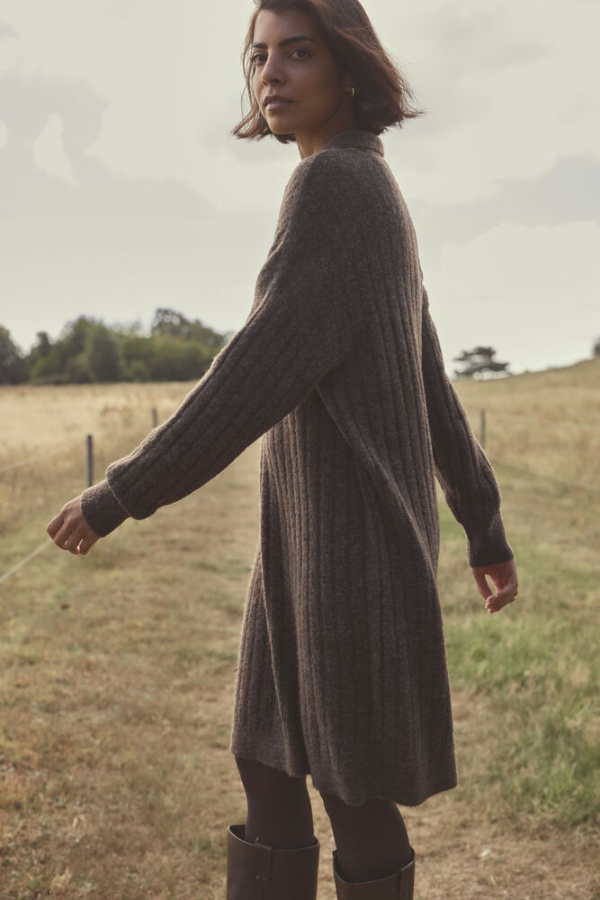 The Sanny Wool Knit Dress