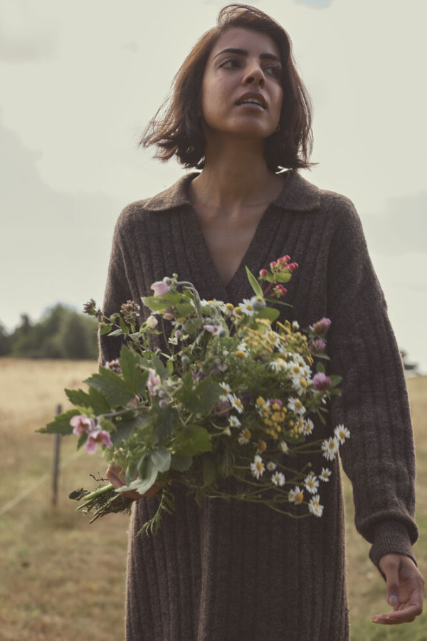 The Sanny Wool Knit Dress
