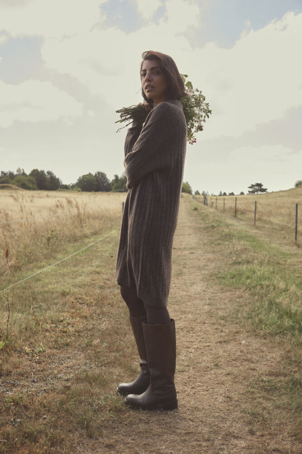 The Sanny Wool Knit Dress