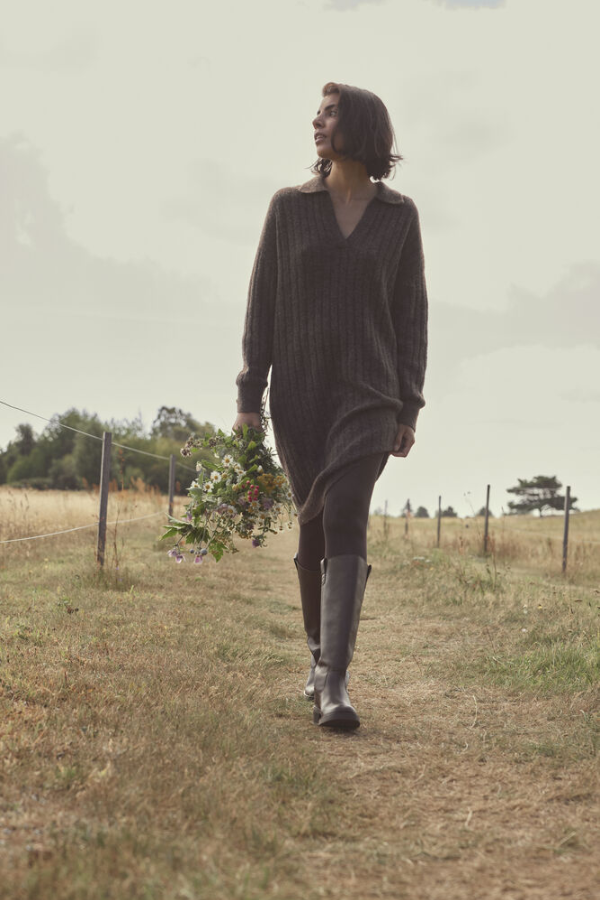 The Sanny Wool Knit Dress