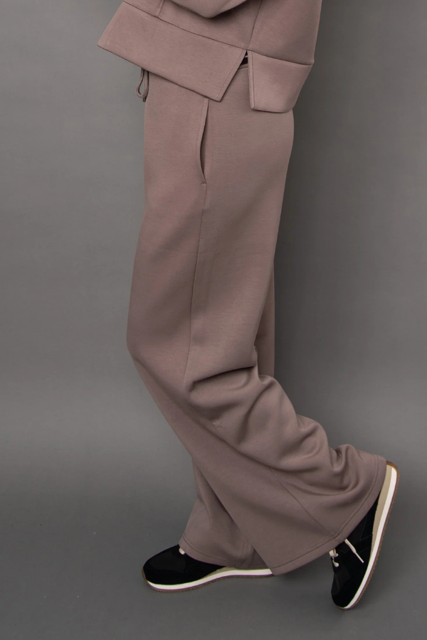 Erika Athletic Scuba Wide Leg Pant