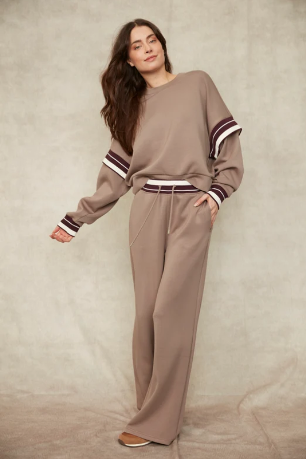 Erika Athletic Scuba Pullover