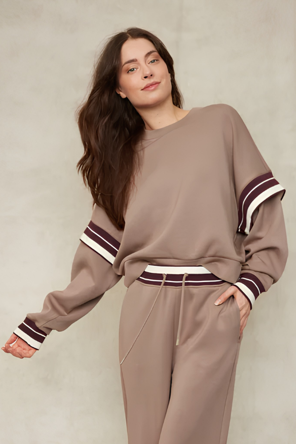 Erika Athletic Scuba Pullover