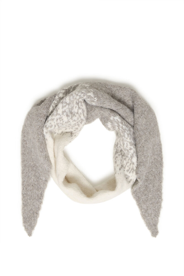 Driftwood Triangle Scarf