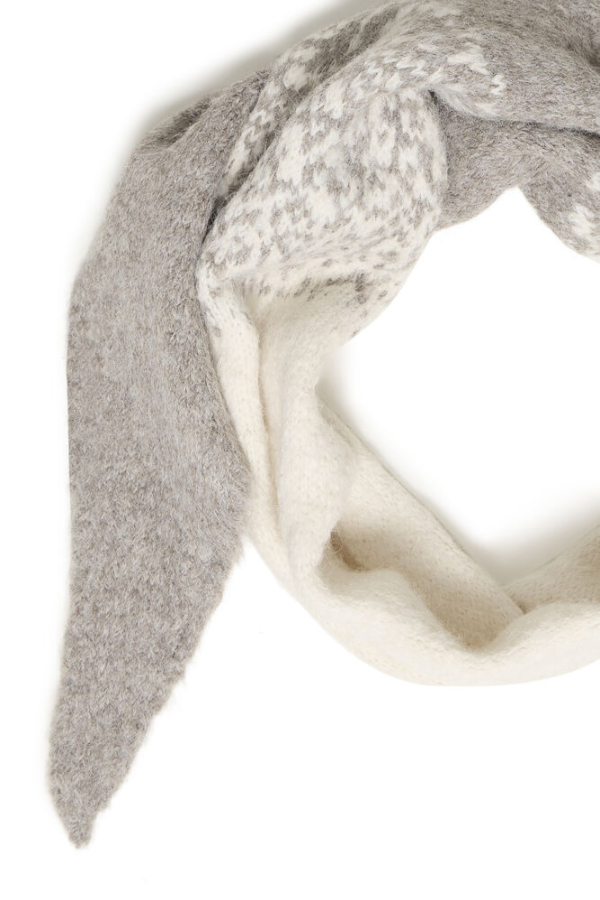 Driftwood Triangle Scarf