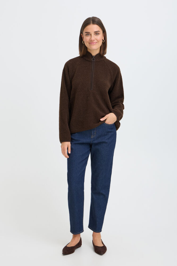 Tenya Sherpa Half Zip