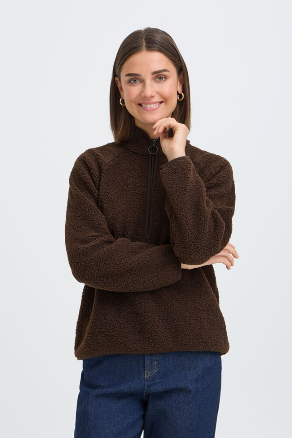 Tenya Sherpa Half Zip