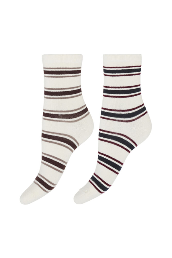 Sinora Stripe Sock 2PK