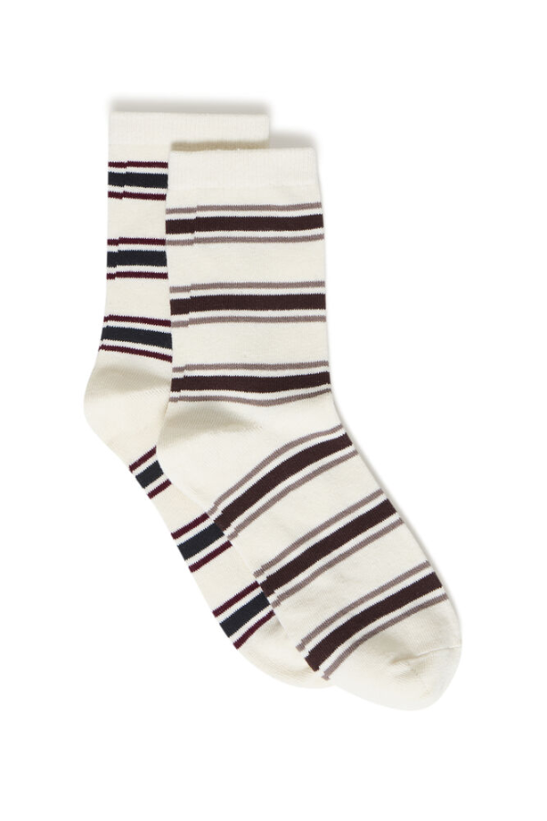 Sinora Stripe Sock 2PK