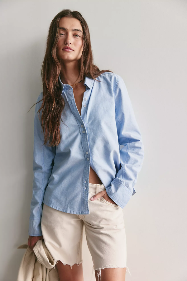 We The Free Benny Slim Oxford Button-Down
