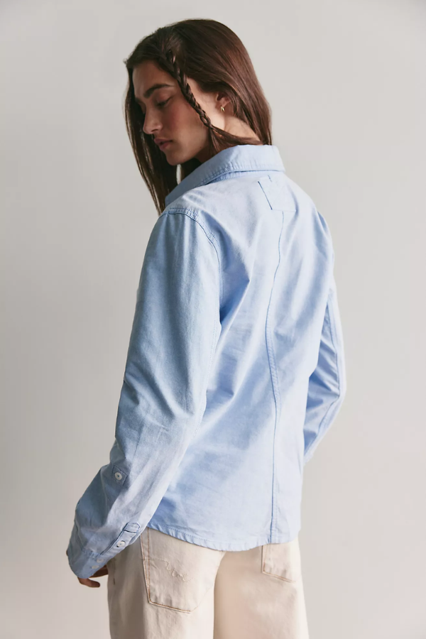 We The Free Benny Slim Oxford Button-Down