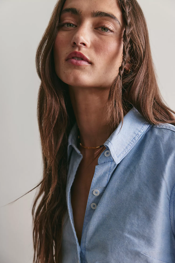 We The Free Benny Slim Oxford Button-Down