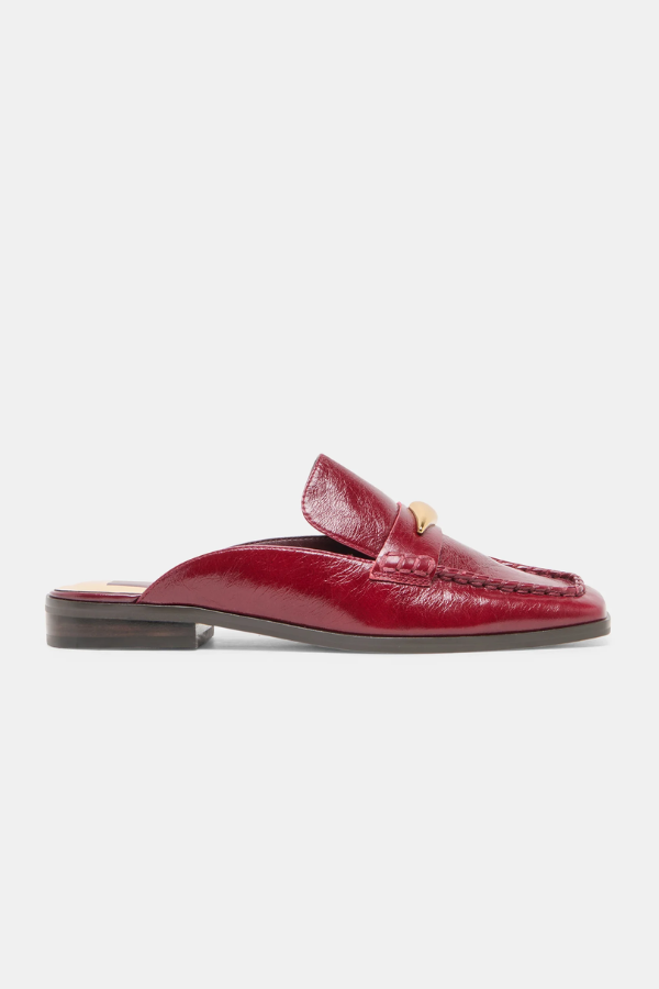Bowey Garnet Leather