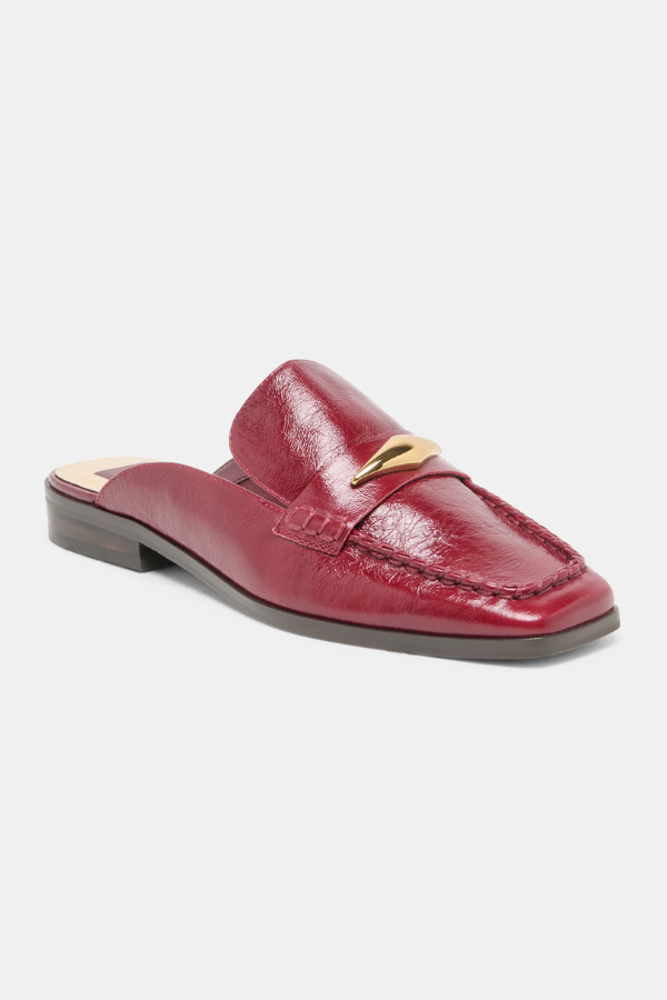 Bowey Garnet Leather