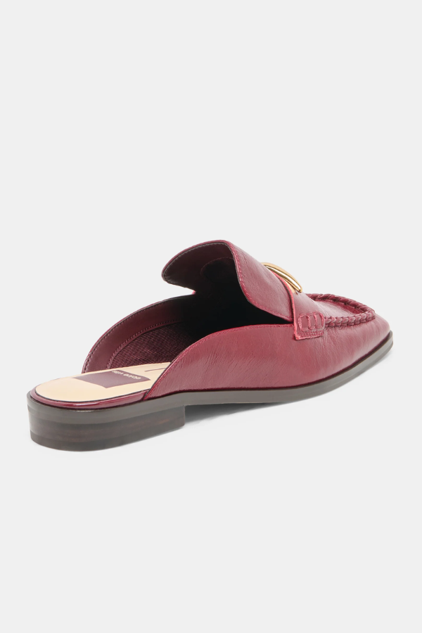 Bowey Garnet Leather