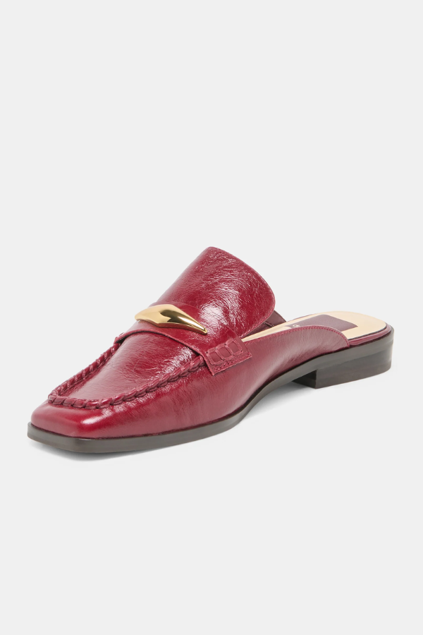 Bowey Garnet Leather