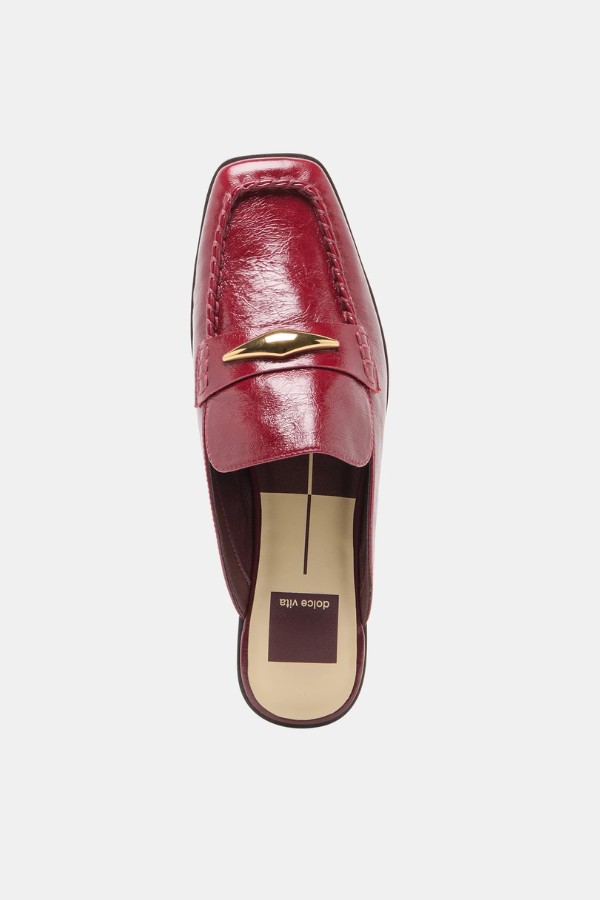 Bowey Garnet Leather