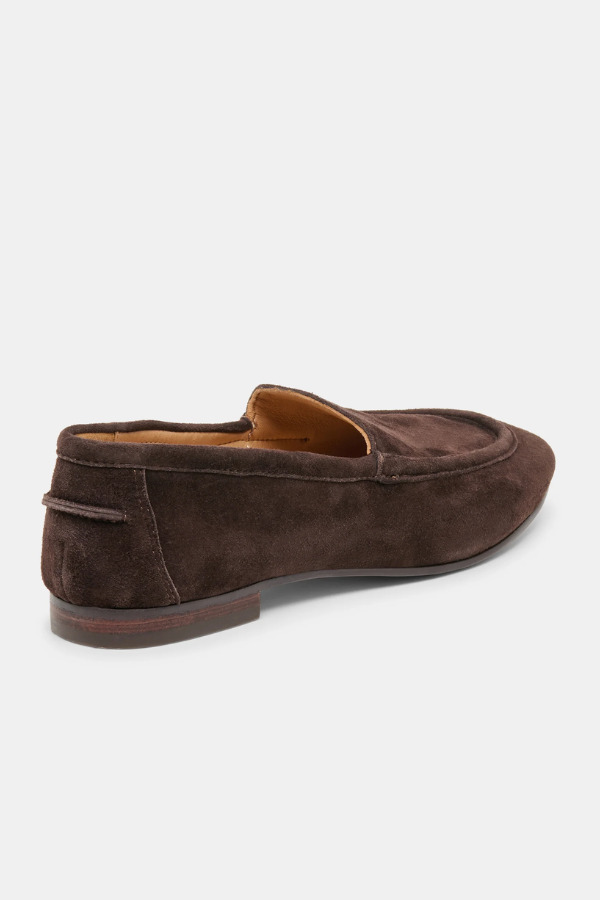 Mattie Dark Brown Suede