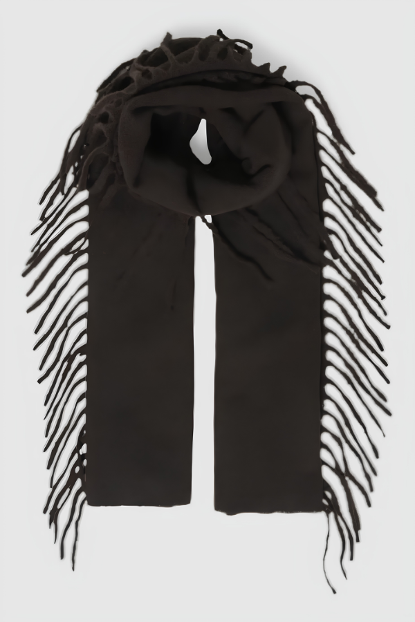 Frieda Fringe Scarf